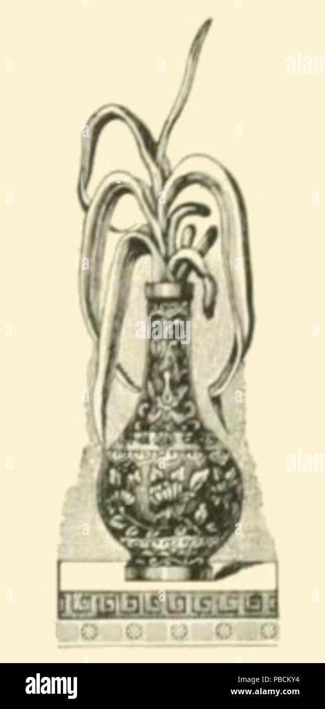 Dessin de l'usine 1204 Banque D'Images