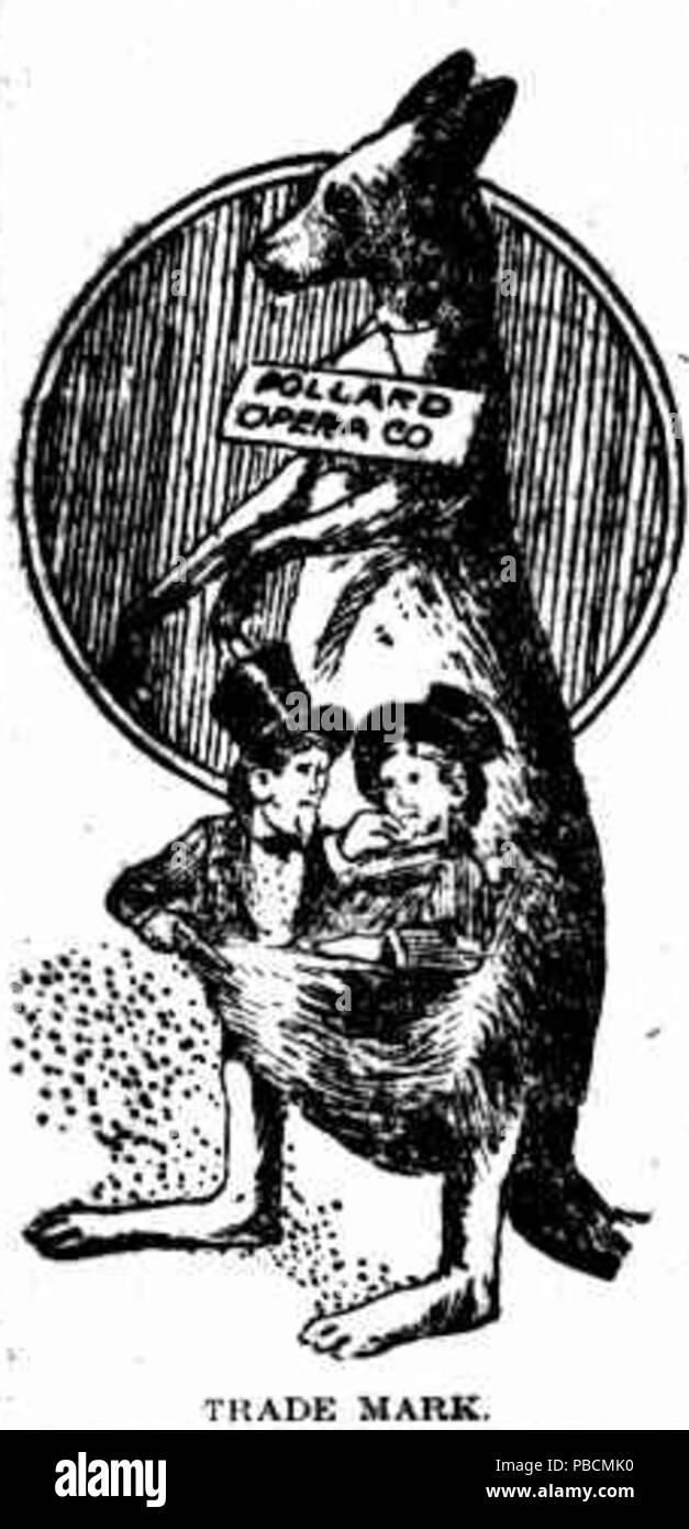 1209 1907 marque Pollard Banque D'Images