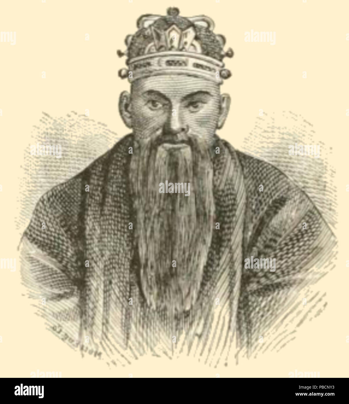 1215 Portrait de Bouddha Banque D'Images