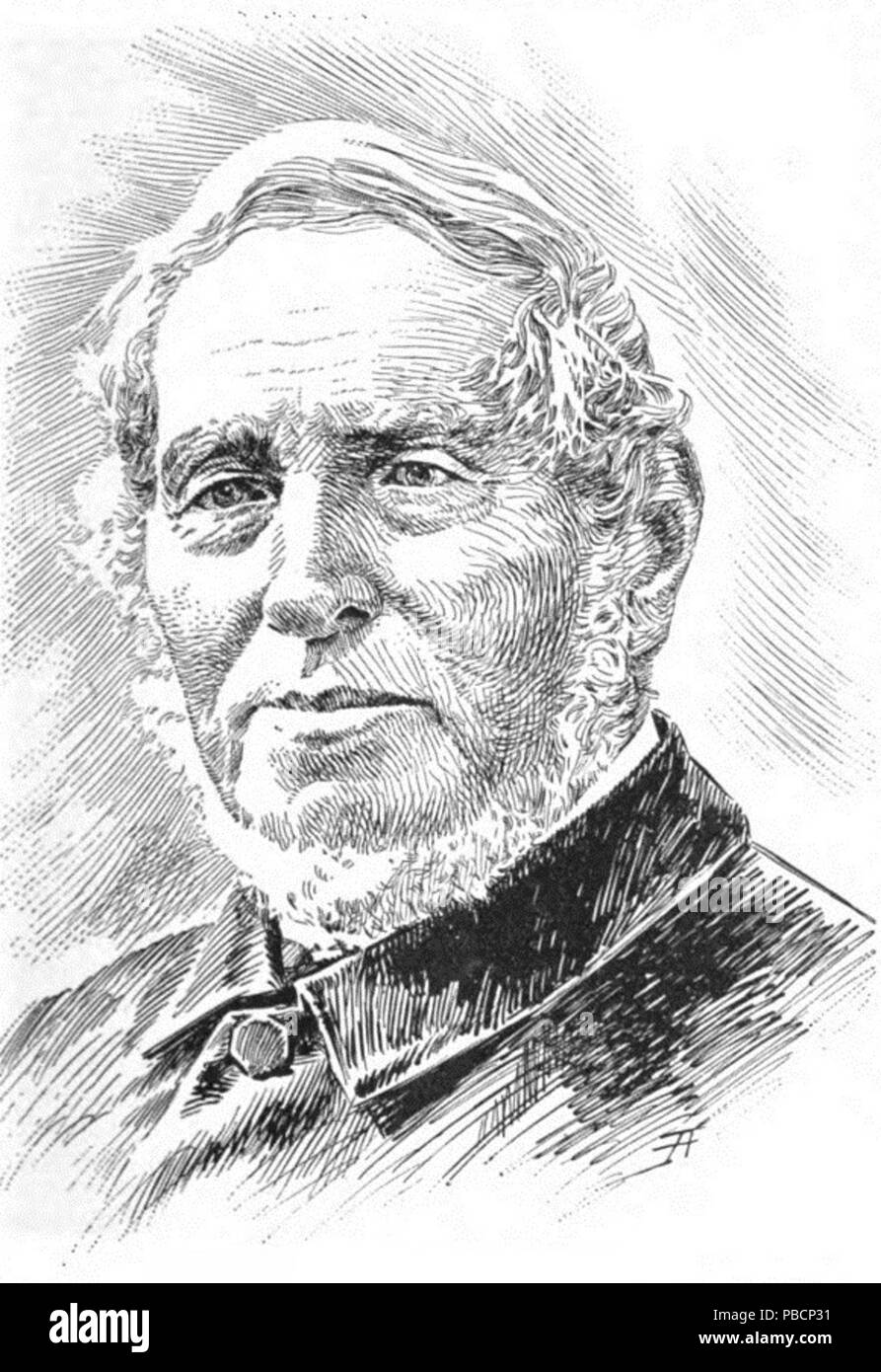 . Anglais : Samuel Francis Smith . pas plus tard que 1895 1218 Portrait de Samuel Francis Smith Banque D'Images