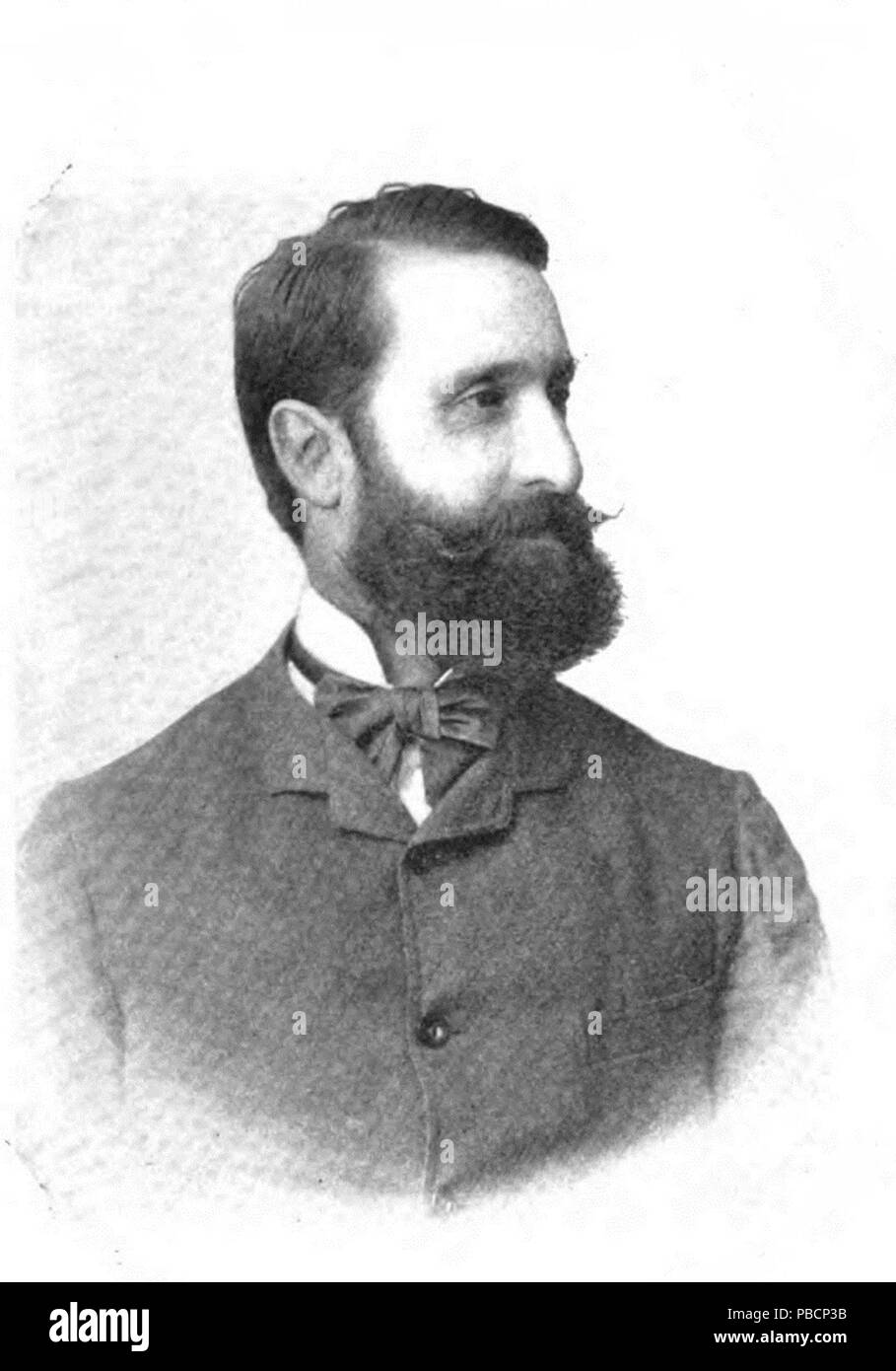 1218 Portrait de Schmit von Tavera Banque D'Images