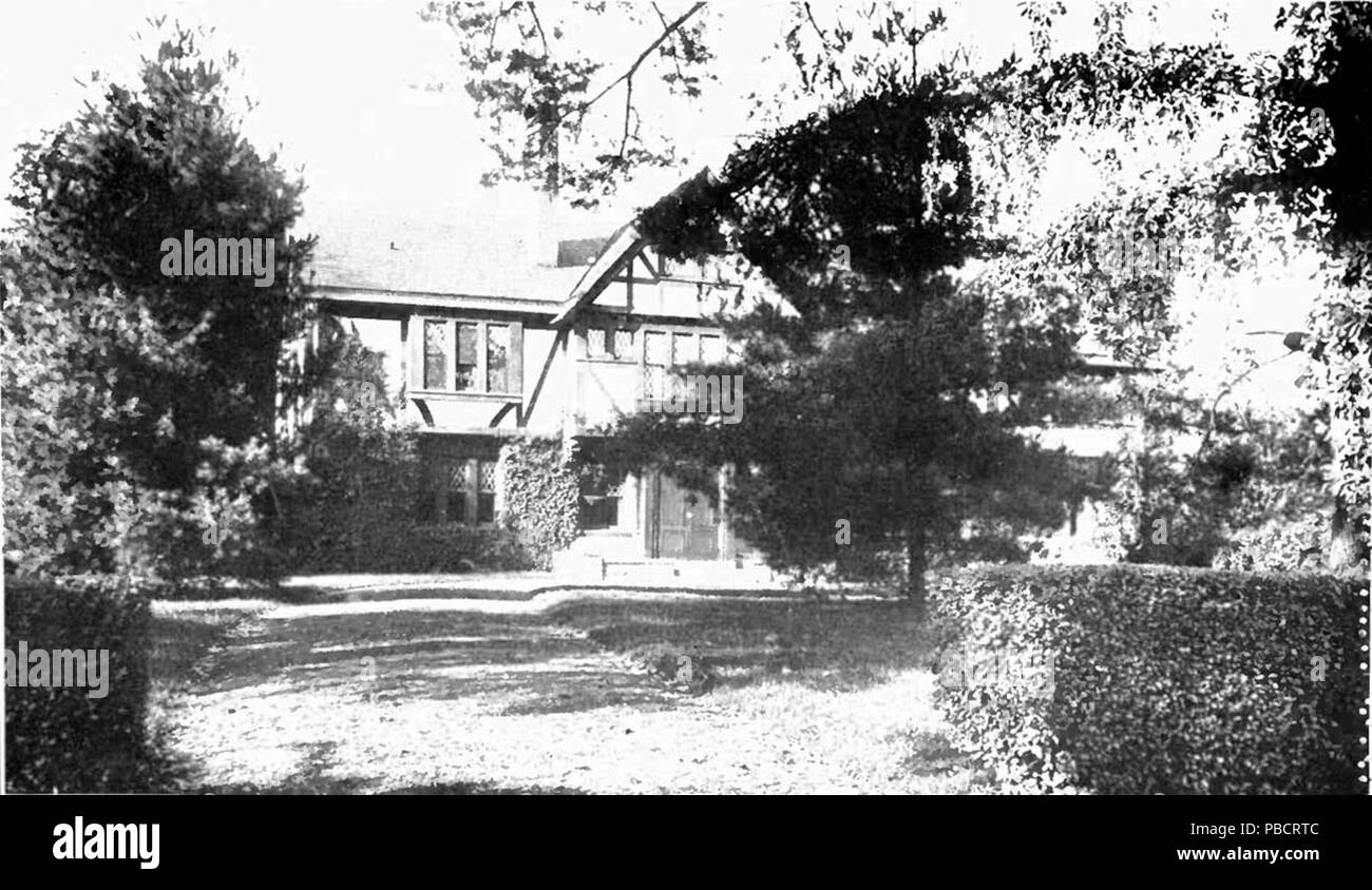 . Anglais : photographie du président américain Woodrow Wilson's home à Princeton, New Jersey, utilisé alors qu'il était professeur. publié 1914 1226 Présidents Woodrow Wilson Accueil Princeton Banque D'Images . Anglais : photographie du président américain Woodrow Wilson's home à Princeton, New Jersey, utilisé alors qu'il était professeur. publié 1914 1226 Présidents Woodrow Wilson Accueil Princeton Banque D'Images