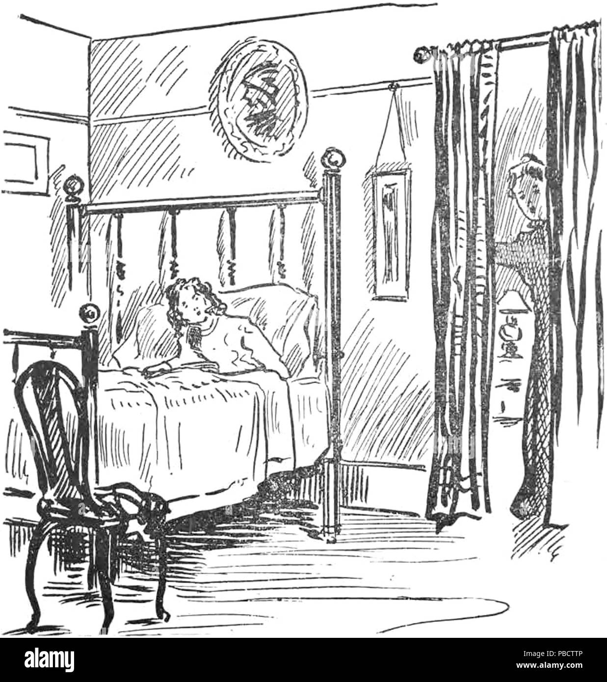 1233 Dziatek-ilustracja Przyjaciel str.26 Banque D'Images