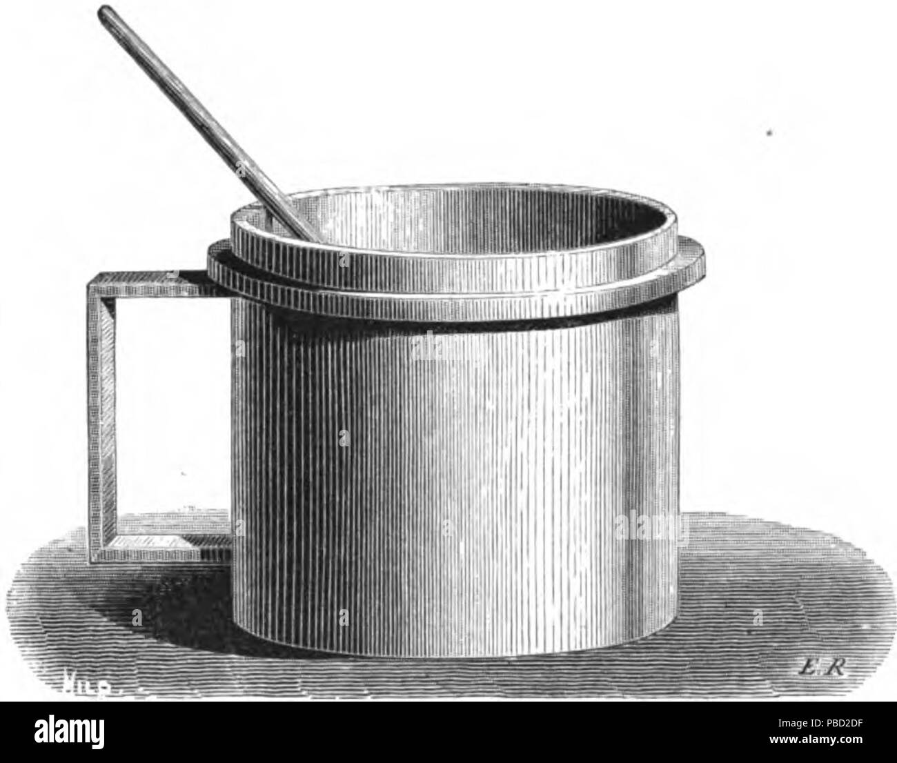 1269 Ronjat - Le Livre de pâtisserie, fig. 12 Banque D'Images