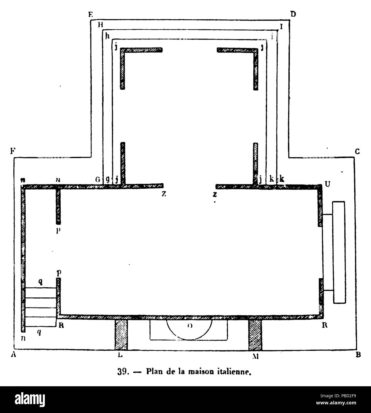 1270 Ronjat - Le Livre de pâtisserie, fig. 39 Banque D'Images