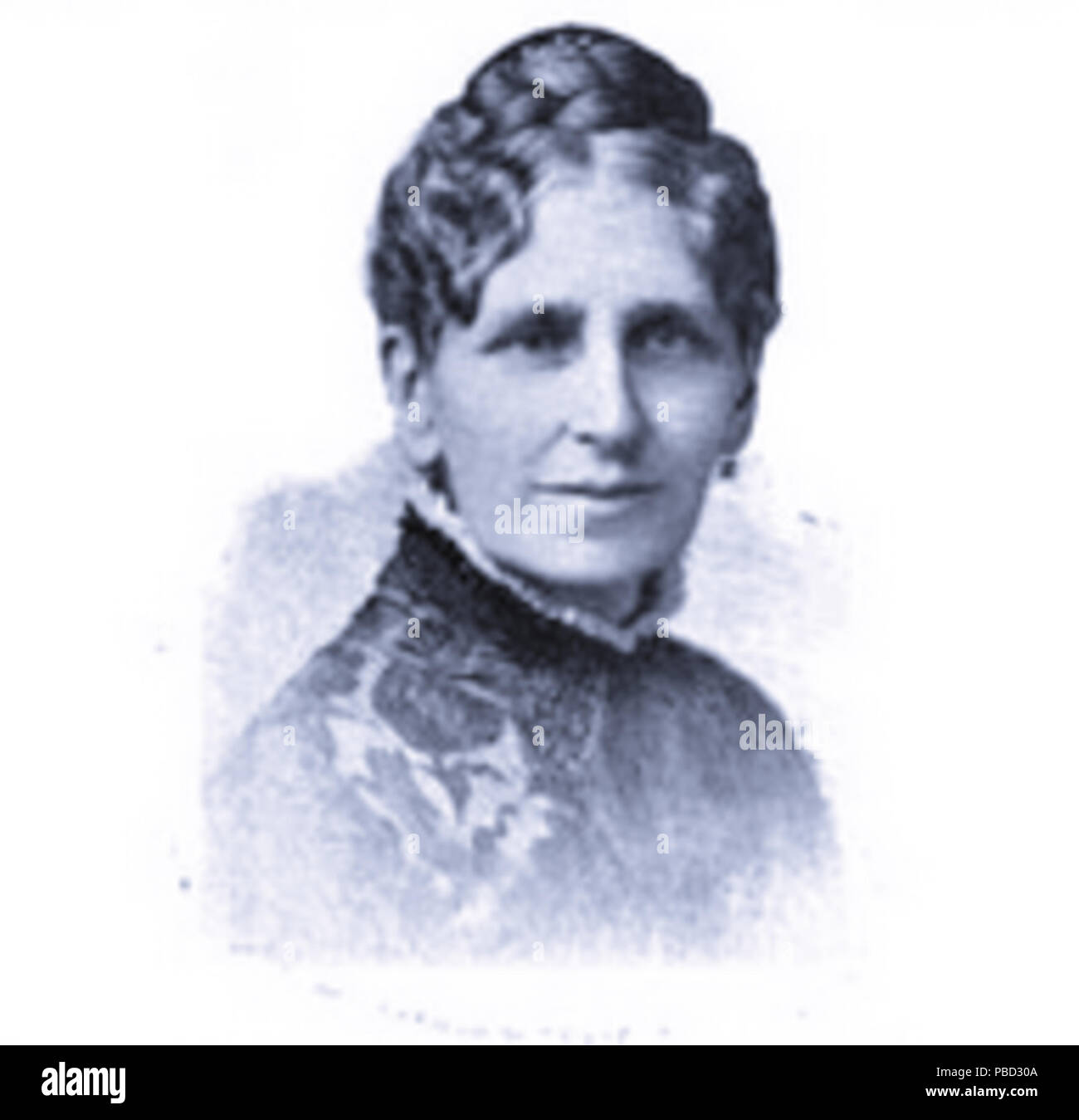 1279 Ruth Baril Swan Morrill Banque D'Images