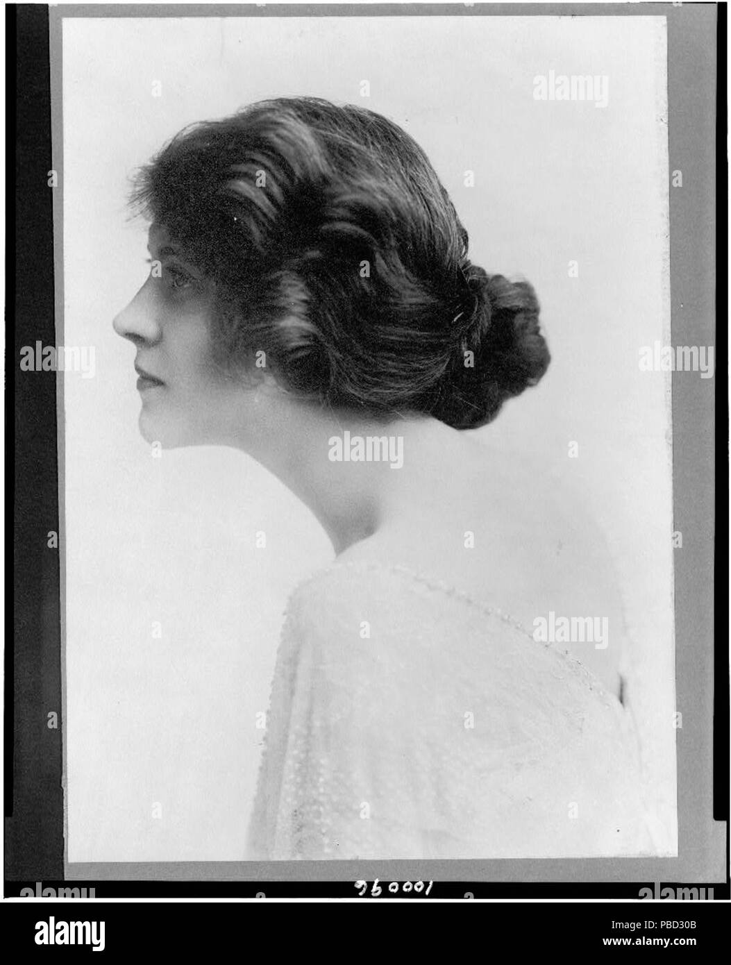 1279 Ruth Chatterton - Portrait 1914 Banque D'Images