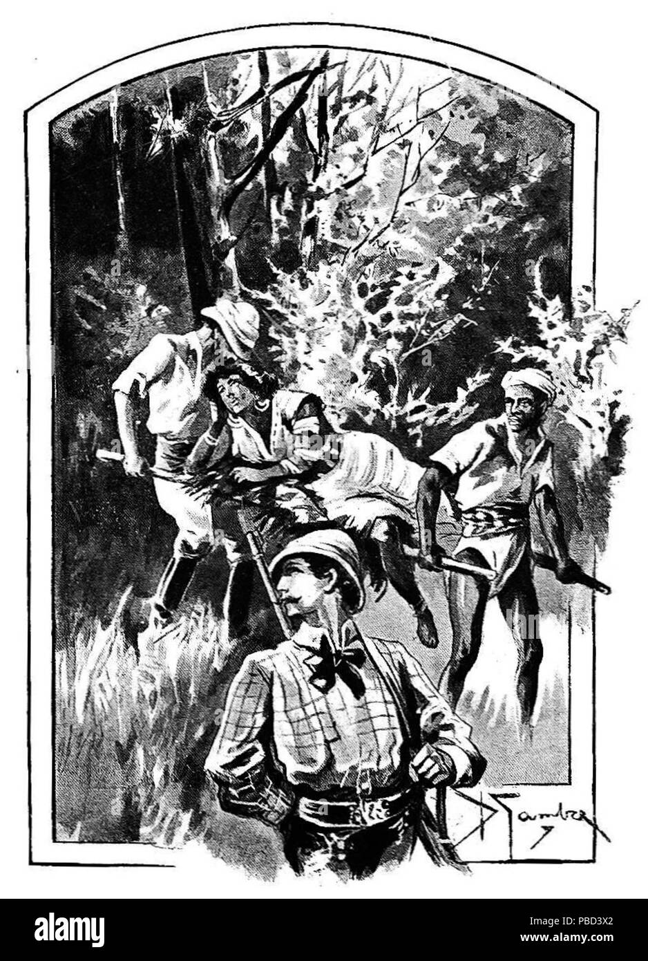 1284 Salgari - La Costa d'Avorio (page 43) culture Banque D'Images