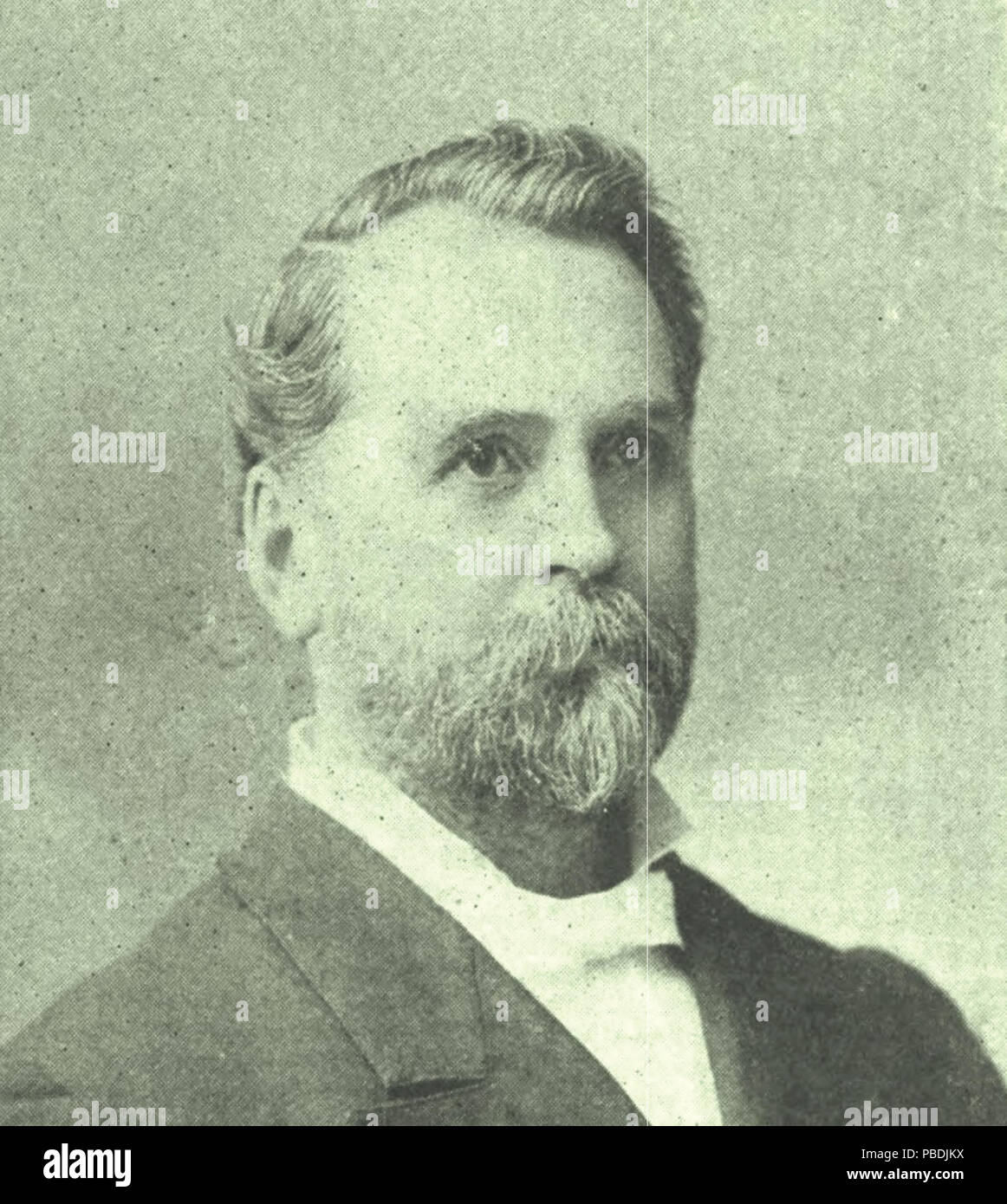 Seth Rees (1309 Cook de miracles dans les bidonvilles) Banque D'Images