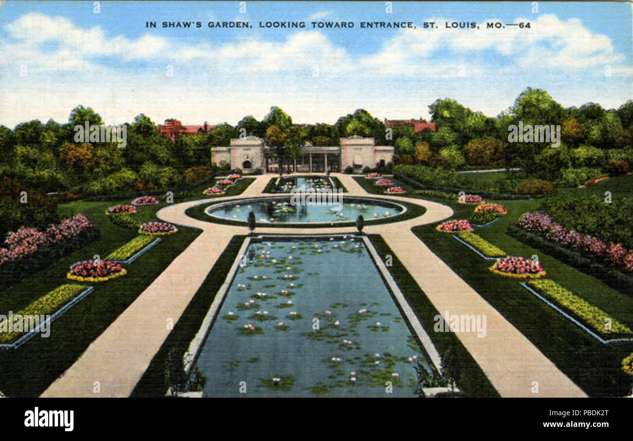 1312 Shaw's Garden (NPAR) 434512 Banque D'Images