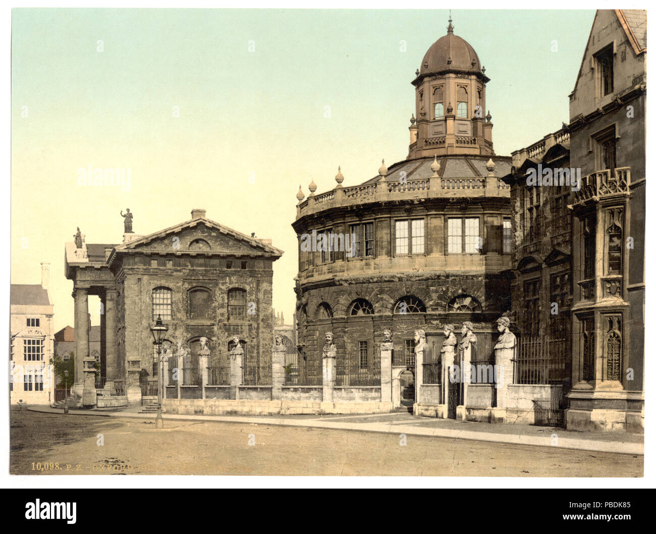 1314 Sheldonian Theatre, Oxford, Angleterre-RCAC2002708036 Banque D'Images