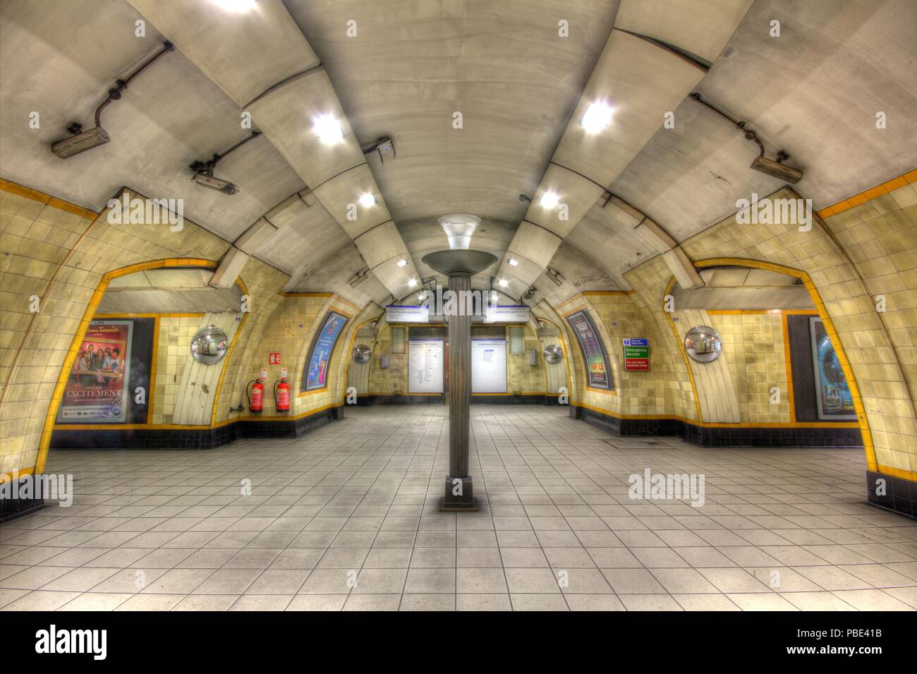 Station de métro de Londres Banque D'Images