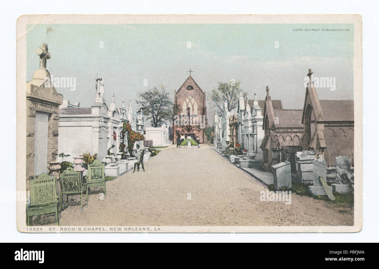1566 La Chapelle Saint Roch, New Orleans, LA (NYPL b12647398-75650) Banque D'Images