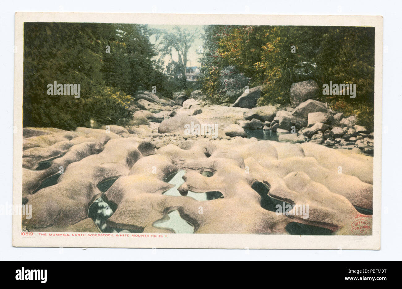 1658 Les momies, North Woodstock, N. H (NYPL b12647398-68909) Banque D'Images