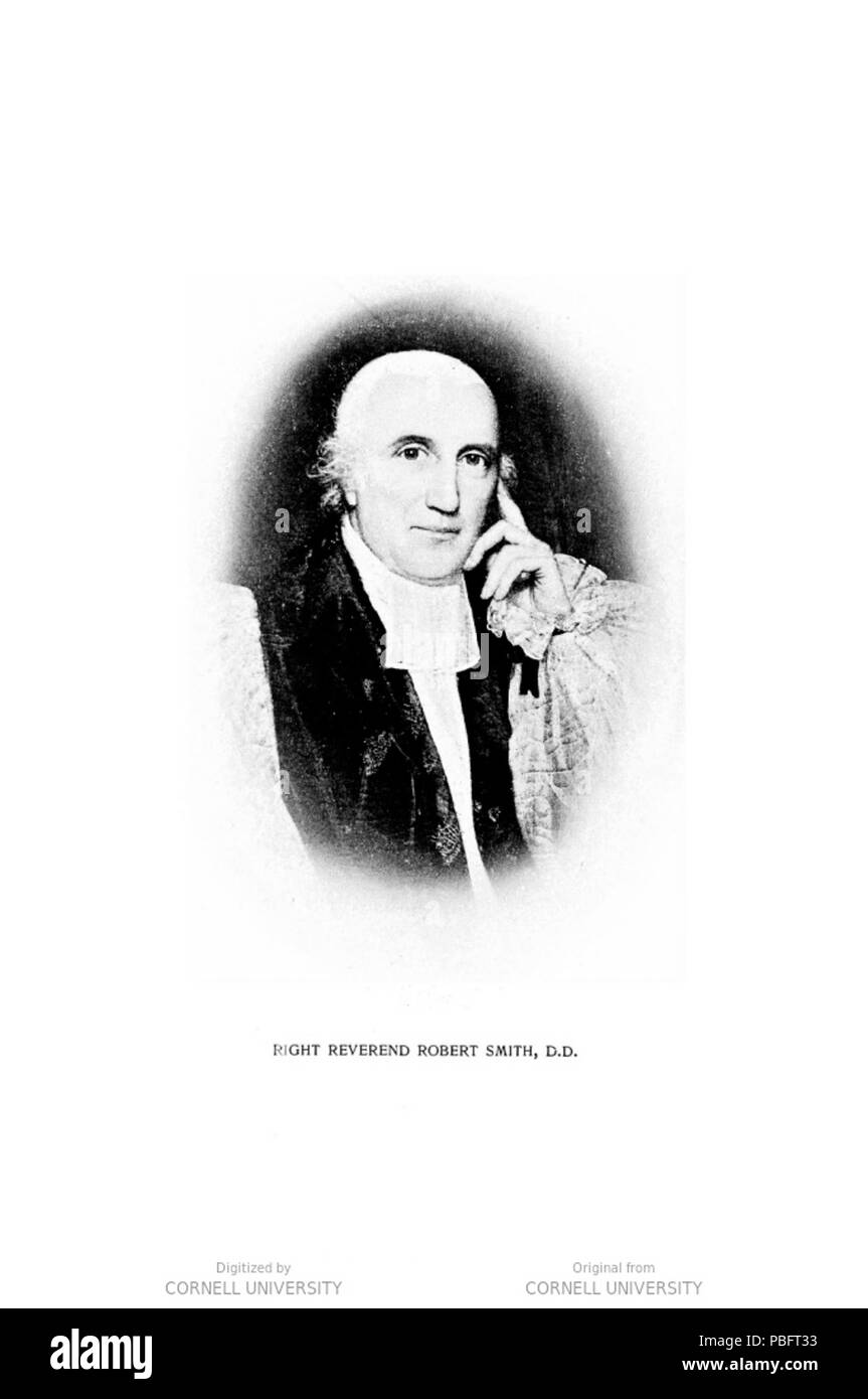 La RT 1697. Le révérend Robert Smith Banque D'Images