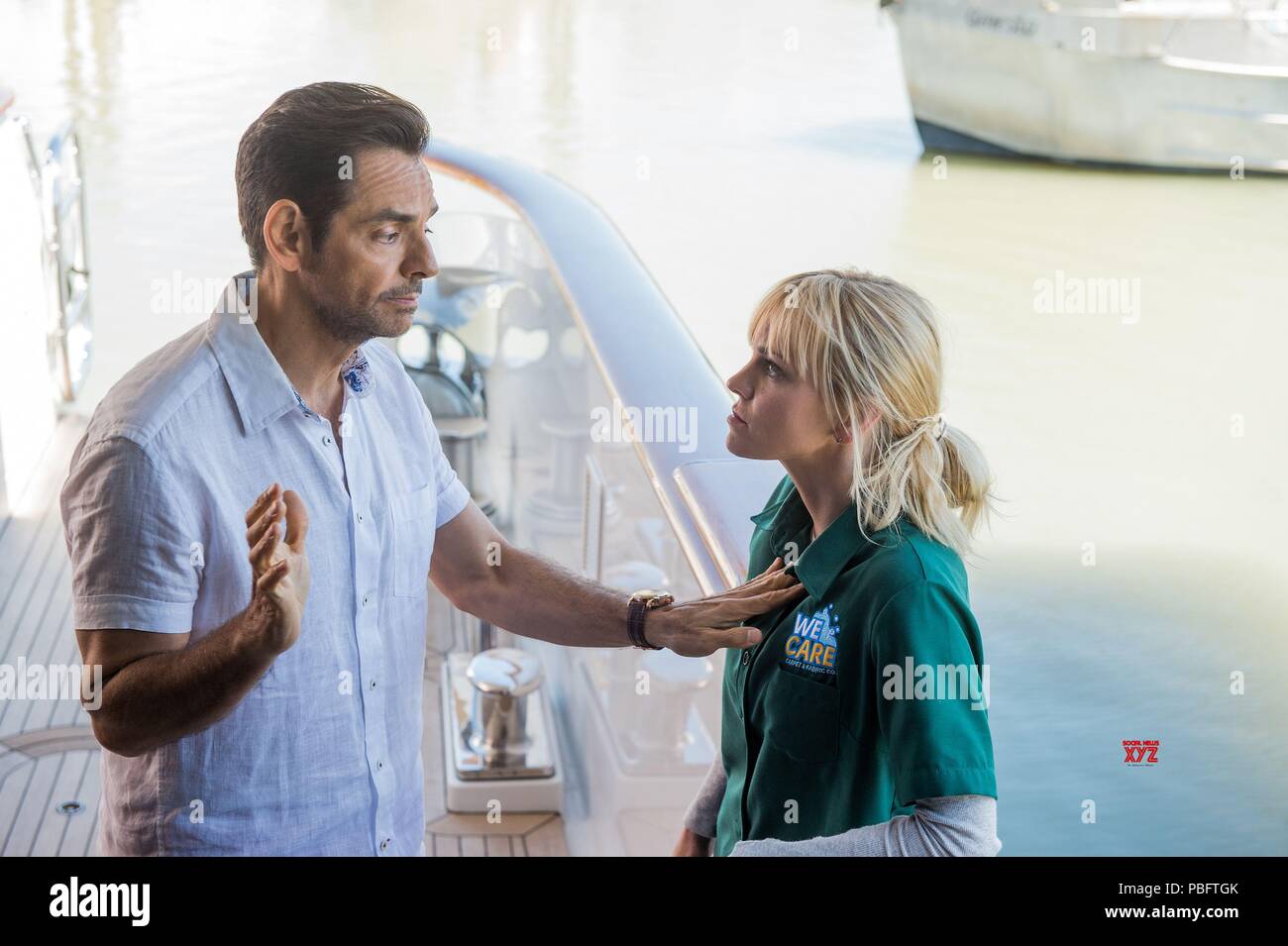 DATE DE SORTIE : 4 mai 2018 TITRE : la mer STUDIO : MGM Réalisateur : Bob Fisher, Rob Greenberg PLOT : un riche propriétaire de yacht, l'embarras est jeté par-dessus bord et devient la cible de la vengeance de son maltraité employé. Un remake de la comédie de 1987. Avec : EUGENIO DERBEZ que Leonardo, Anna Faris que Kate. (Crédit Image : © MGM/photos) Banque D'Images DATE DE SORTIE : 4 mai 2018 TITRE : la mer STUDIO : MGM Réalisateur : Bob Fisher, Rob Greenberg PLOT : un riche propriétaire de yacht, l'embarras est jeté par-dessus bord et devient la cible de la vengeance de son maltraité employé. Un remake de la comédie de 1987. Avec : EUGENIO DERBEZ que Leonardo, Anna Faris que Kate. (Crédit Image : © MGM/photos) Banque D'Images