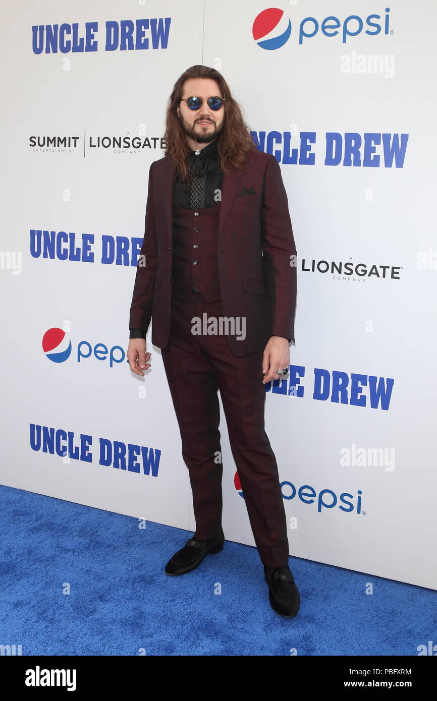 L'ONCLE A APPELÉ Première mondiale tenue à comprend : Guest Où : New York, New York, United States Quand : 26 Juin 2018 Crédit : Derrick Saleurs/WENN.com Banque D'Images