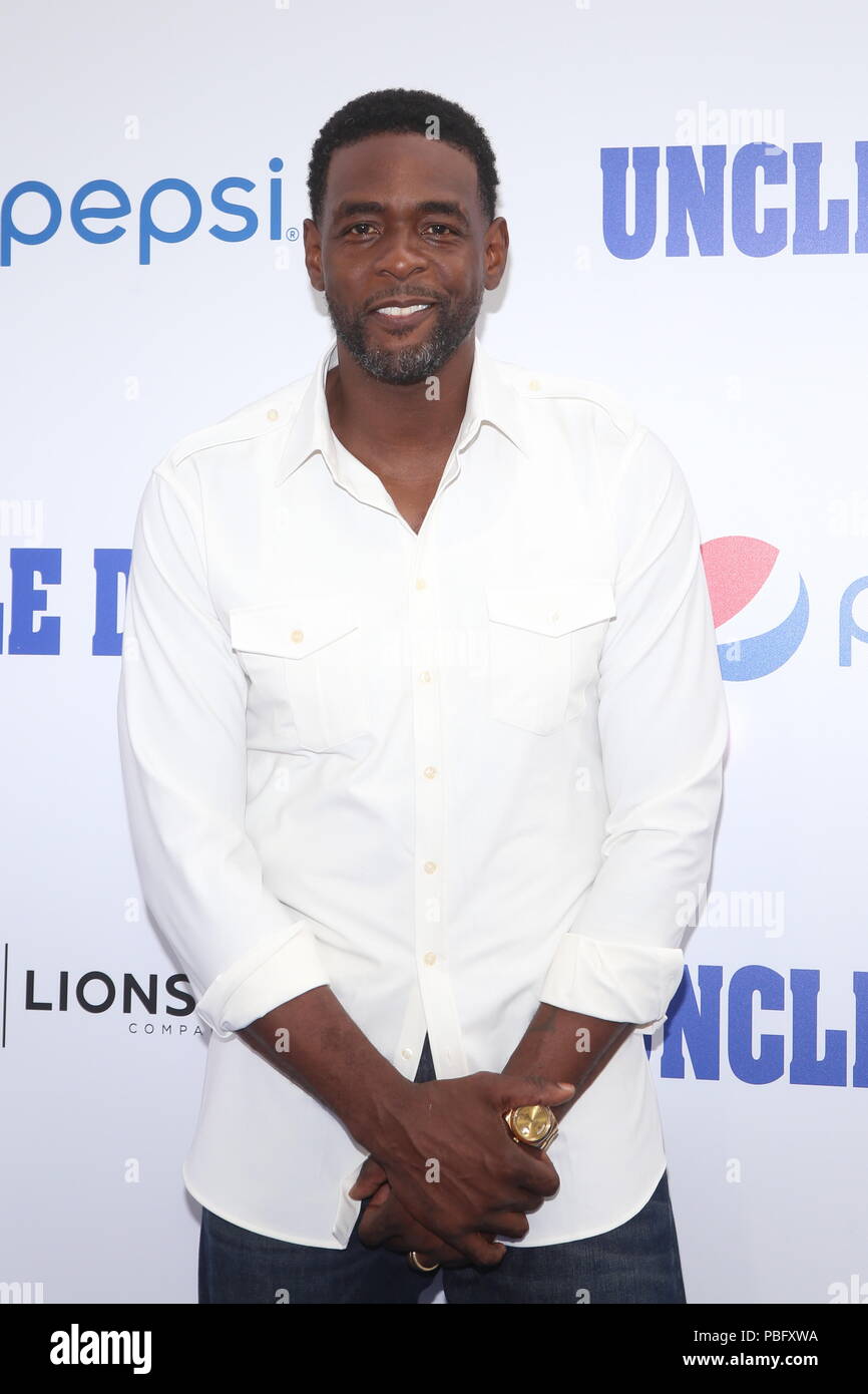 'Oncle appelle l' Première Mondiale - Arrivées avec : Chris Webber Où : New York, New York, United States Quand : 26 Juin 2018 Crédit : Derrick Saleurs/WENN.com Banque D'Images