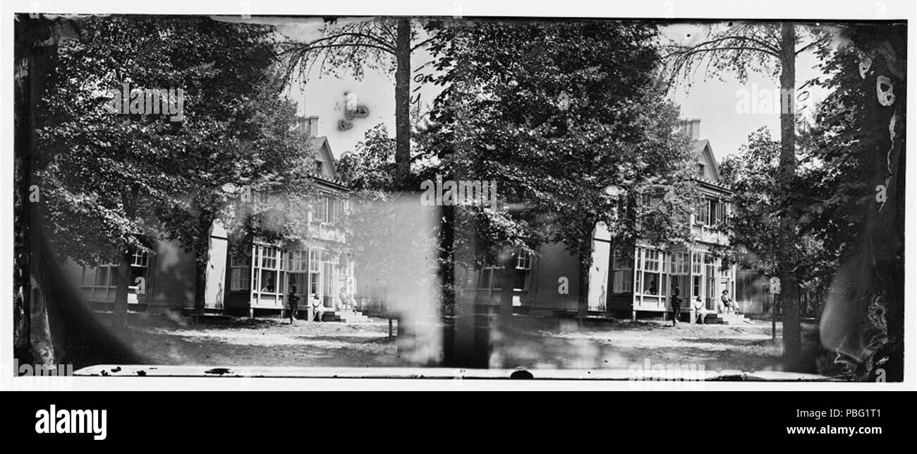 1537 Silver Spring, Maryland. Blair House 00489v Banque D'Images