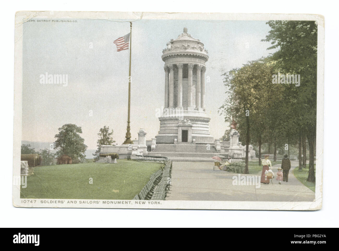 1549 Monument aux soldats et marins, New York, N.Y (NYPL b12647398-68872) Banque D'Images