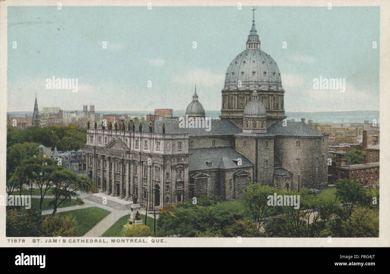 1562 Cathédrale St James (NEN 8038) Banque D'Images