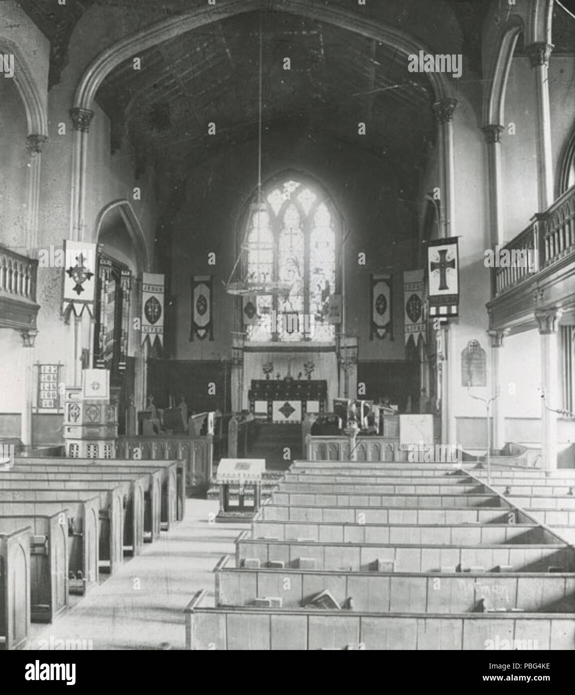 1562 St Lukes Cathédrale Pro 2 Halifax Banque D'Images