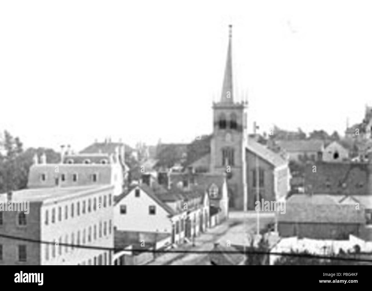 1562 St Lukes Pro Cathedral Halifax Banque D'Images