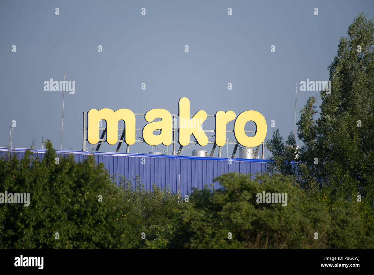 Makro Metro Cash and Carry à Gdansk, Pologne. 22 juillet 2018 © Wojciech Strozyk / Alamy Stock Photo Banque D'Images