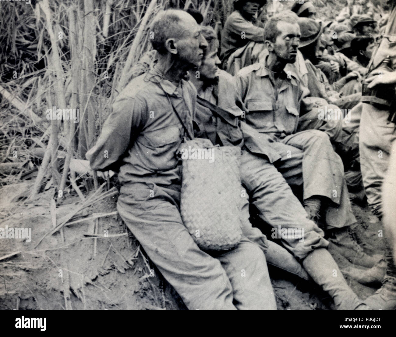 Marche De La Mort De Bataan Mai 1942 de Bataan ou comme elle a été appelée marche de la mort Photo  Stock - Alamy