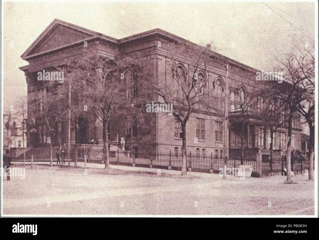 1607 Thalian Hall. c.1898 Banque D'Images