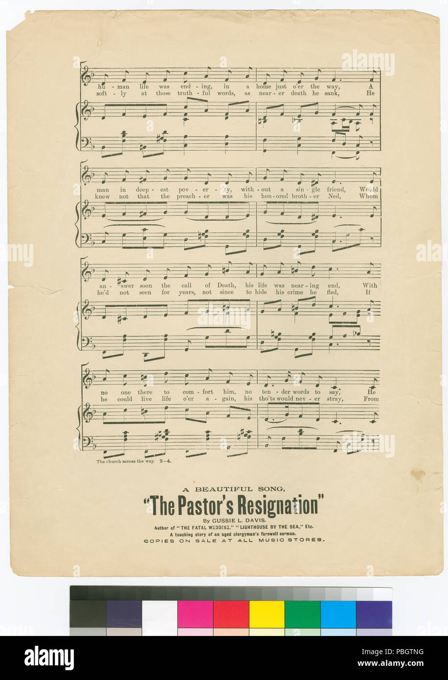 1623 L'église d'en face (NYPL)-454116-1700257 Hades Banque D'Images