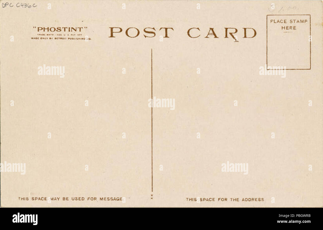 1635 Le canal T House (NPAR) 21836 Banque D'Images