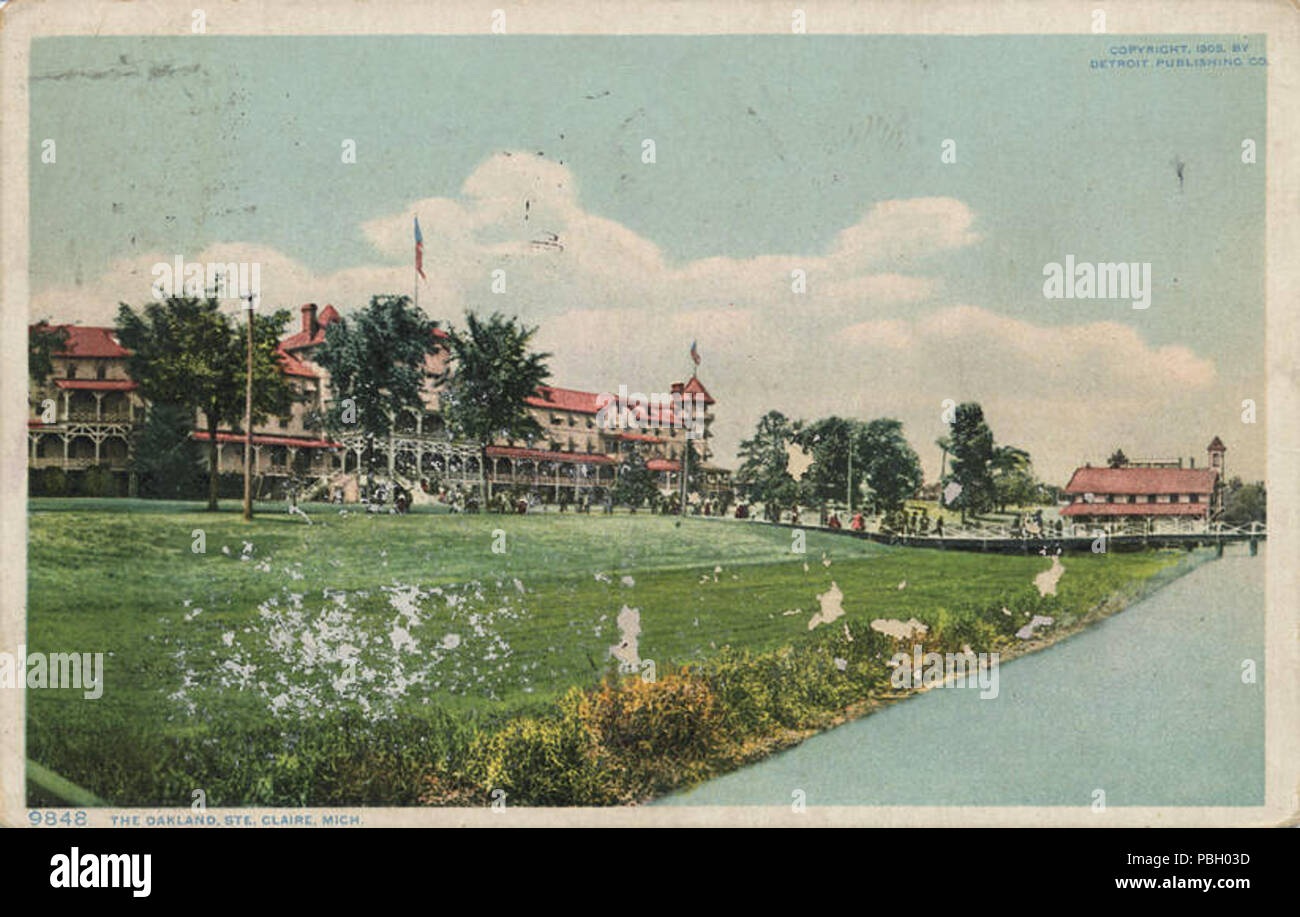 1660 L'Oakland (NEN 7526) Banque D'Images