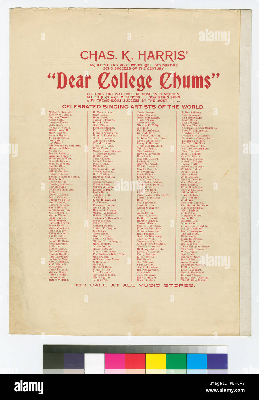 1663 L'orgue-grinder's serenade (NYPL)-667902-1712278 Hades Banque D'Images