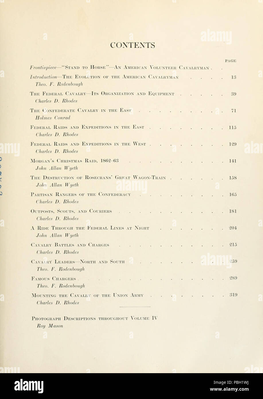 1671 L'histoire photographique de la guerre civile, Volume 04 Page 015 Banque D'Images 1671 L'histoire photographique de la guerre civile, Volume 04 Page 015 Banque D'Images