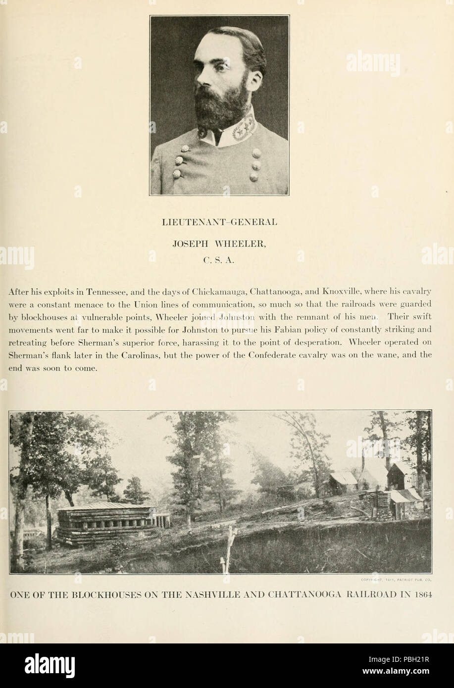 1671 L'histoire photographique de la guerre civile, Volume 04 Page 155 Banque D'Images
