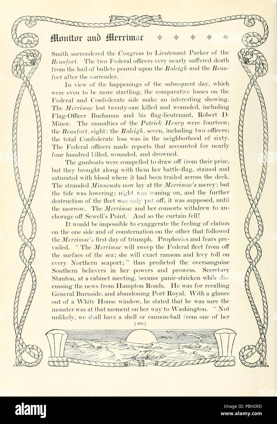 1675 L'histoire photographique de la guerre civile, Volume 06 Page 174 Banque D'Images