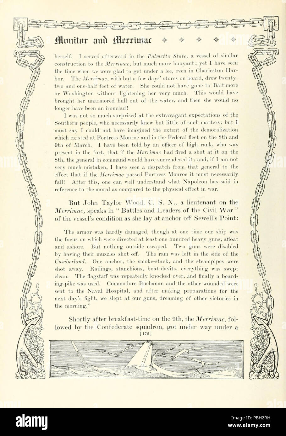 1675 L'histoire photographique de la guerre civile, Volume 06 Page 178 Banque D'Images 1675 L'histoire photographique de la guerre civile, Volume 06 Page 178 Banque D'Images