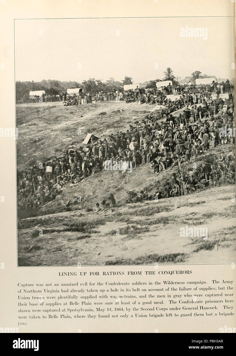 1677 L'histoire photographique de la guerre civile, Volume 07 Page 160 Banque D'Images 1677 L'histoire photographique de la guerre civile, Volume 07 Page 160 Banque D'Images