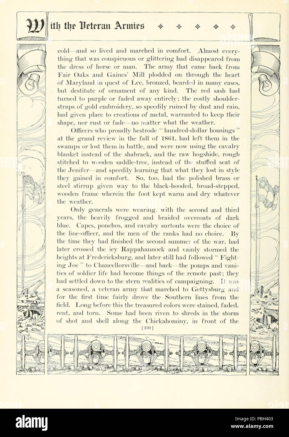 1679 L'histoire photographique de la guerre civile, Volume 08 Page 236 Banque D'Images