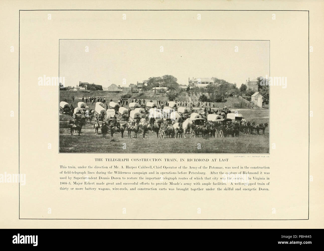 1679 L'histoire photographique de la guerre civile, Volume 08 Page 373 Banque D'Images