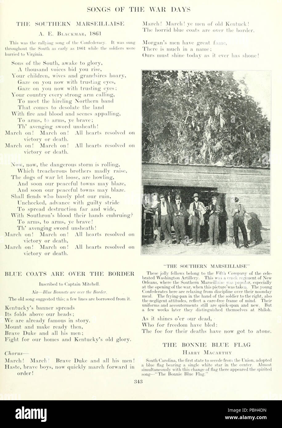1681 L'histoire photographique de la guerre civile, Volume 09 Page 348 Banque D'Images
