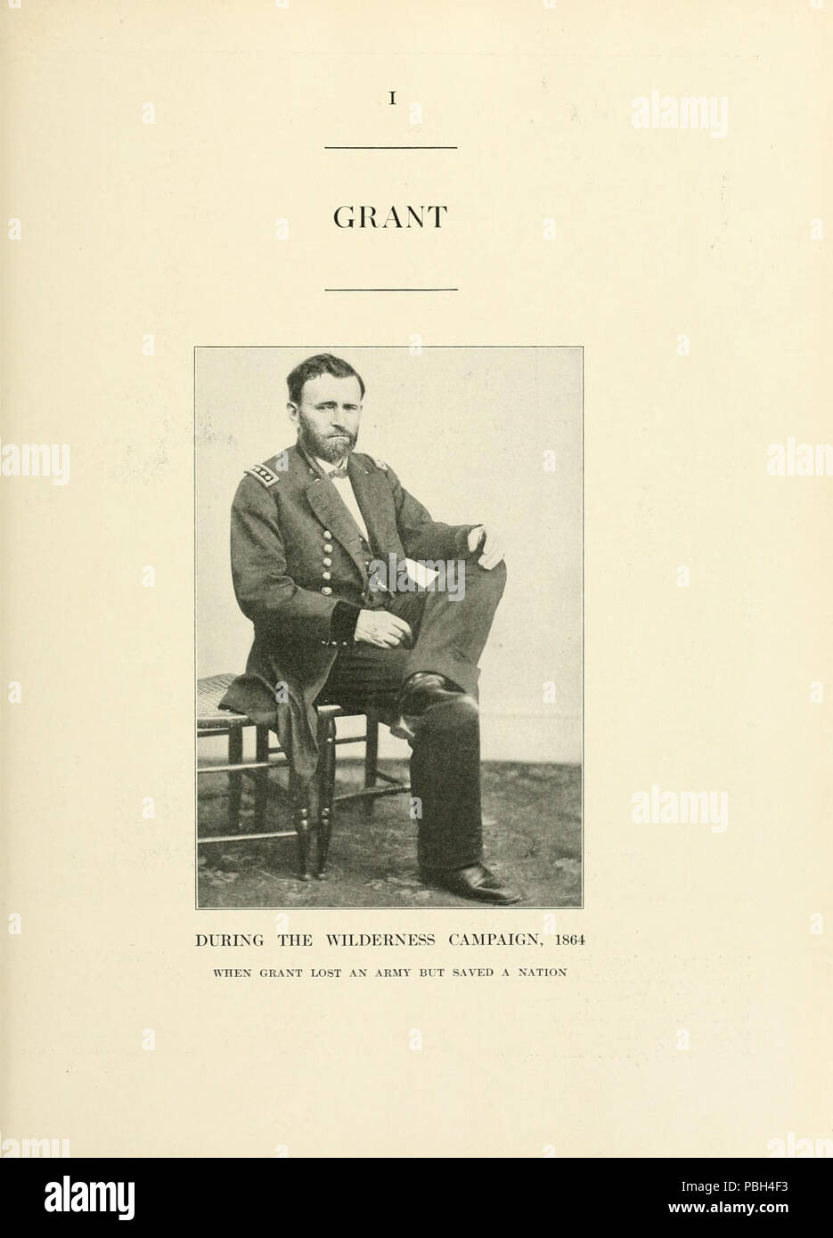 1682 L'histoire photographique de la guerre civile, Volume 10, page 033 Banque D'Images