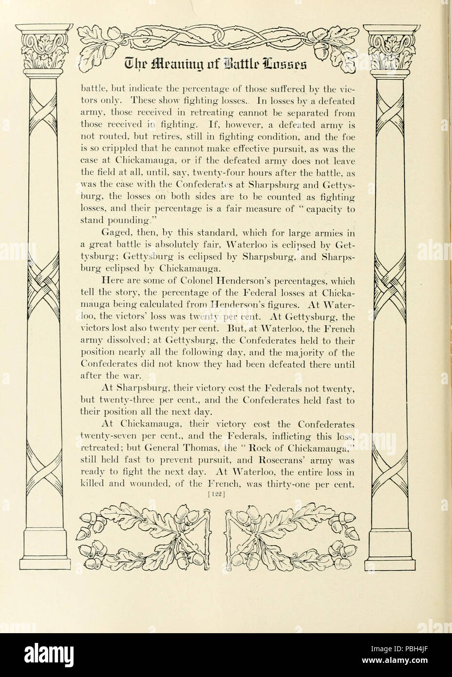 1682 L'histoire photographique de la guerre civile, Volume 10, page 126 Banque D'Images