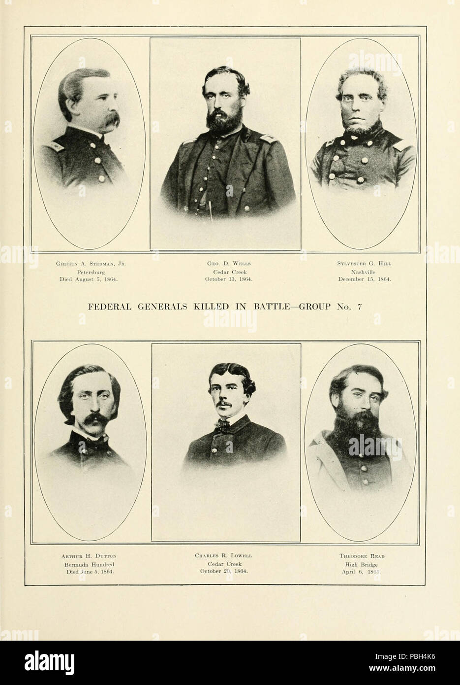 1682 L'histoire photographique de la guerre civile, Volume 10, page 145 Banque D'Images