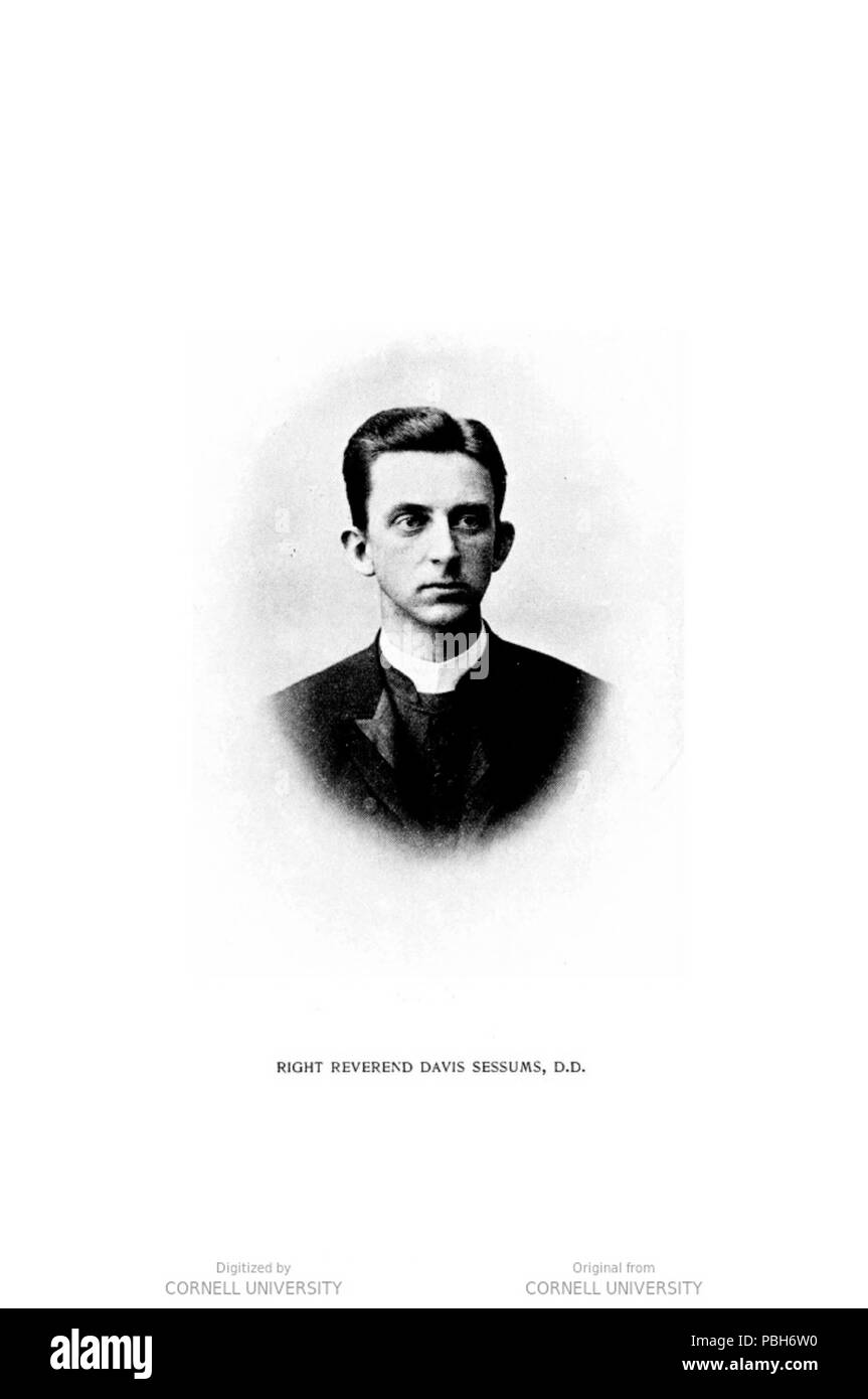 La RT 1696. Rev. Davis Sessums Banque D'Images