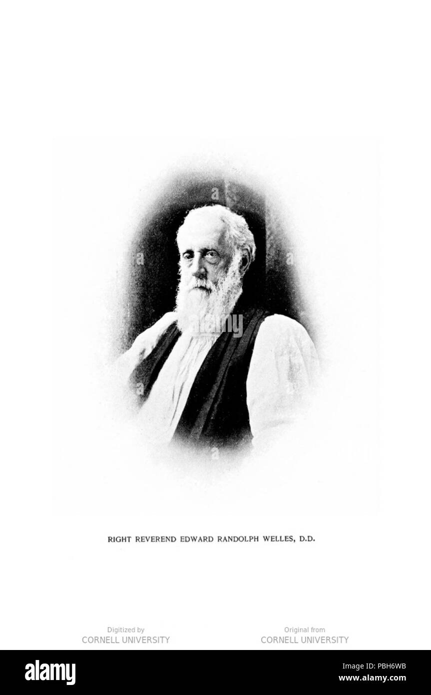 La RT 1696. Le révérend Edward Randolph Welles Banque D'Images