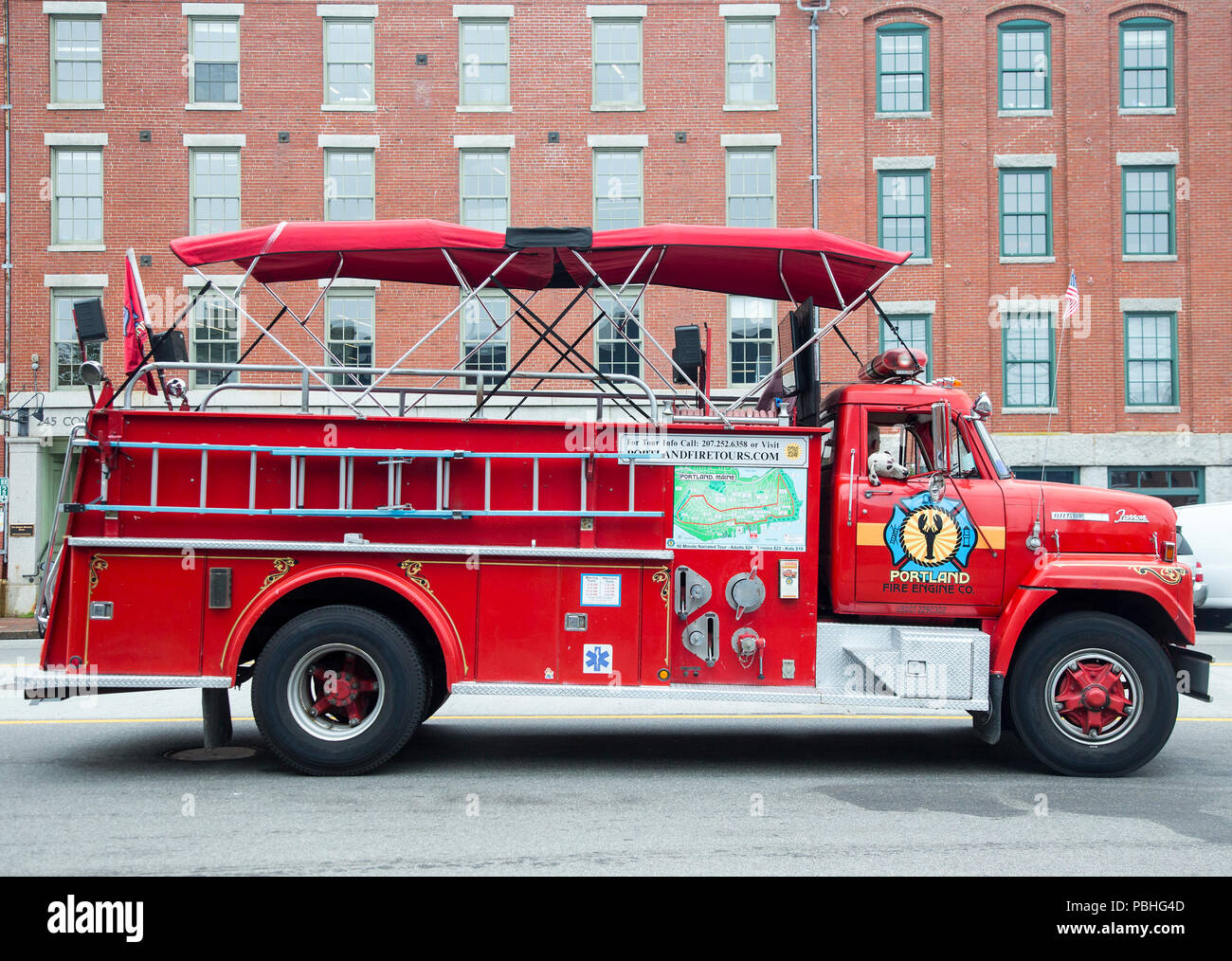 Cloche de camion de pompiers Banque de photographies et d’images à
