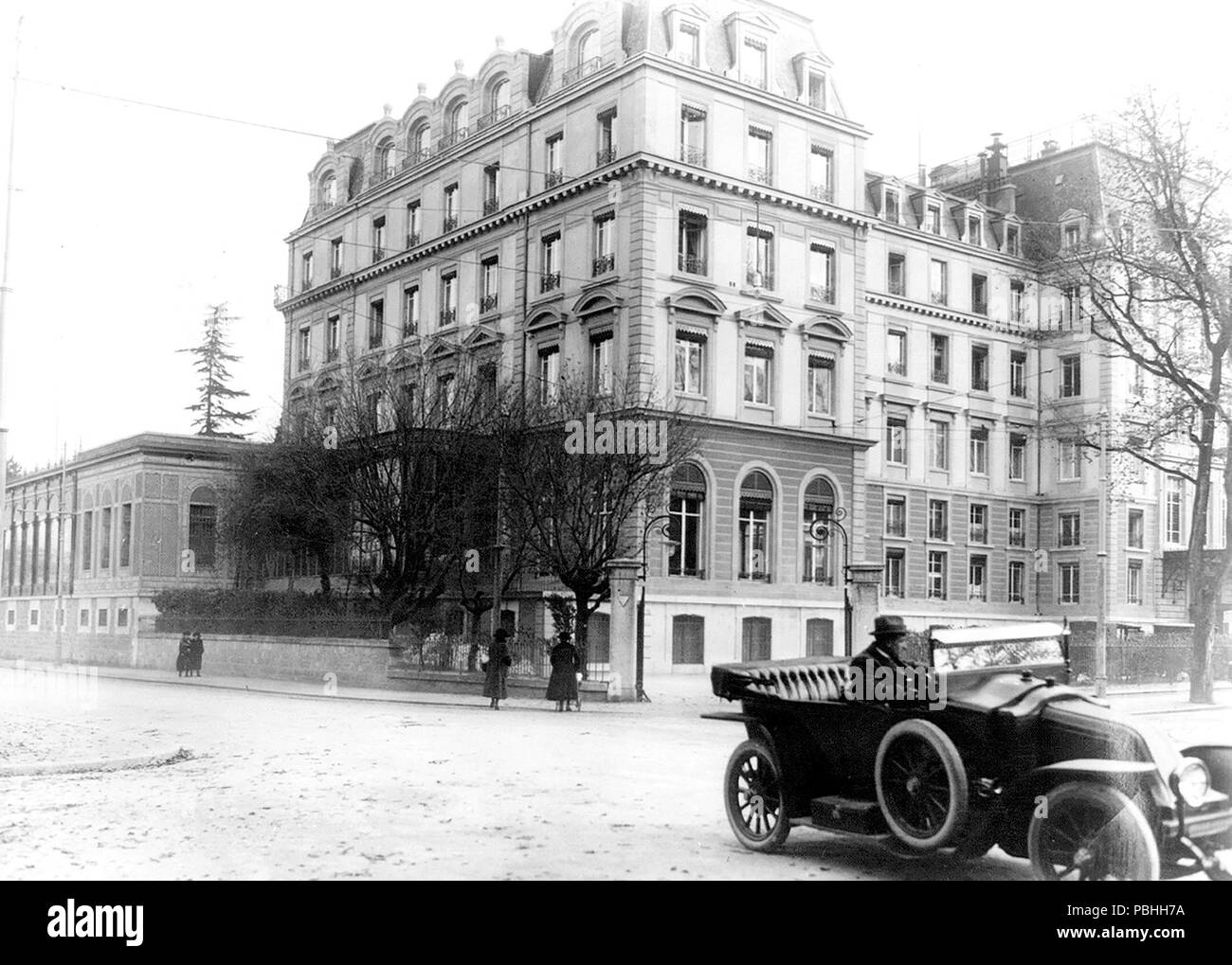 Palais des Nations, Genève, Suisse, 1910-20 Banque D'Images