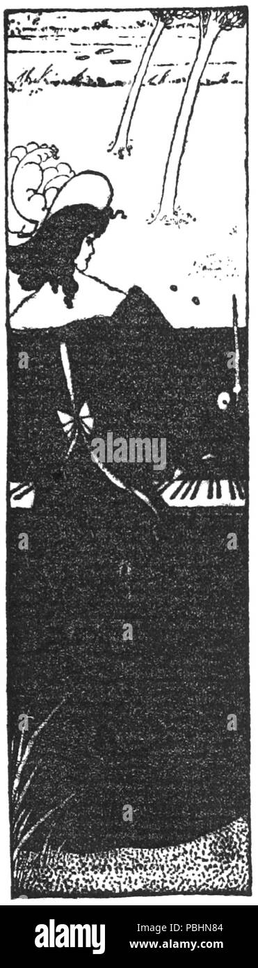 1714 Le Livre Jaune - Volume 1 - L'illustration de la page de titre Banque D'Images